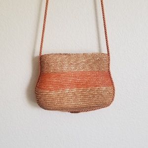 Vintage Italian Woven Bag